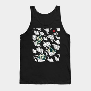 Houses on clouds Tank Top